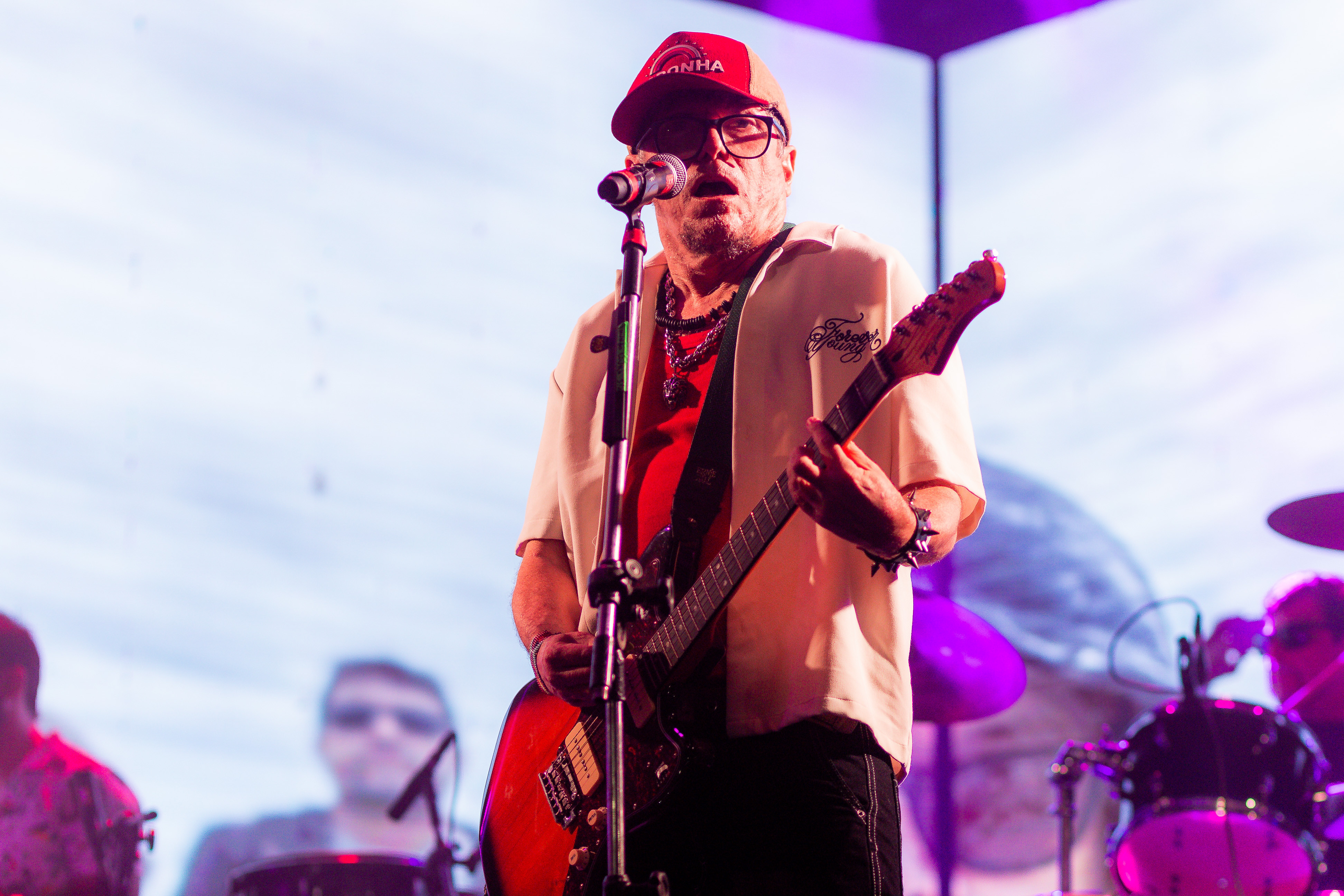 Fred Zero Quatro, vocalista de Mundo Livre S/A