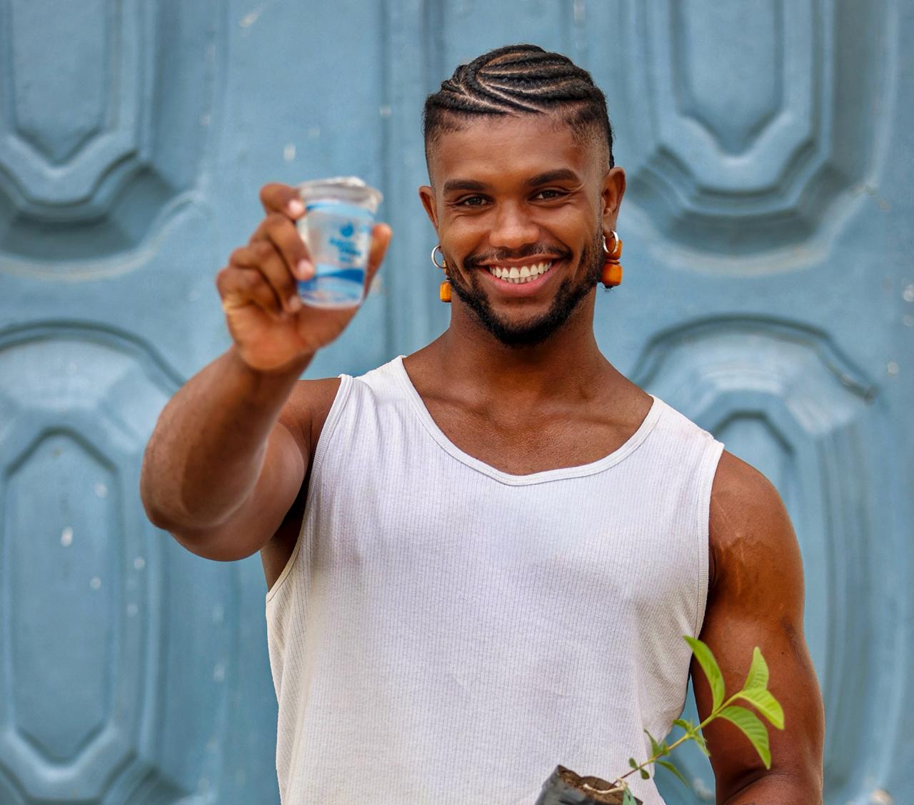 Produtor cultural Igor Vinicius