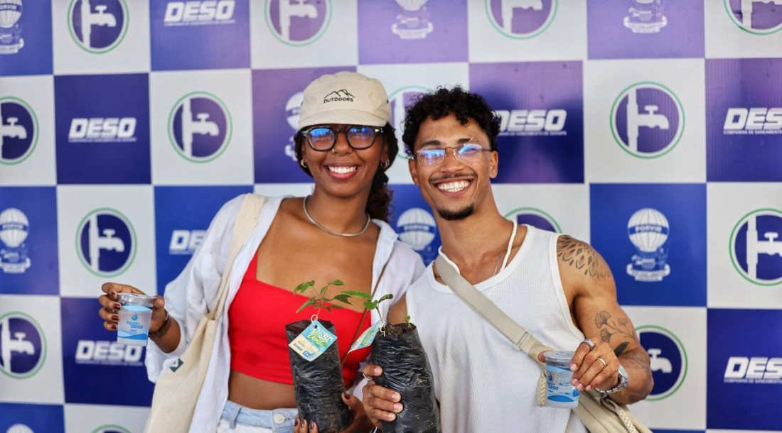 Participação da Deso no Fasc reforça que a celebração da arte e da cultura podem conviver com a preservação ambiental / Fotos: Ascom Deso