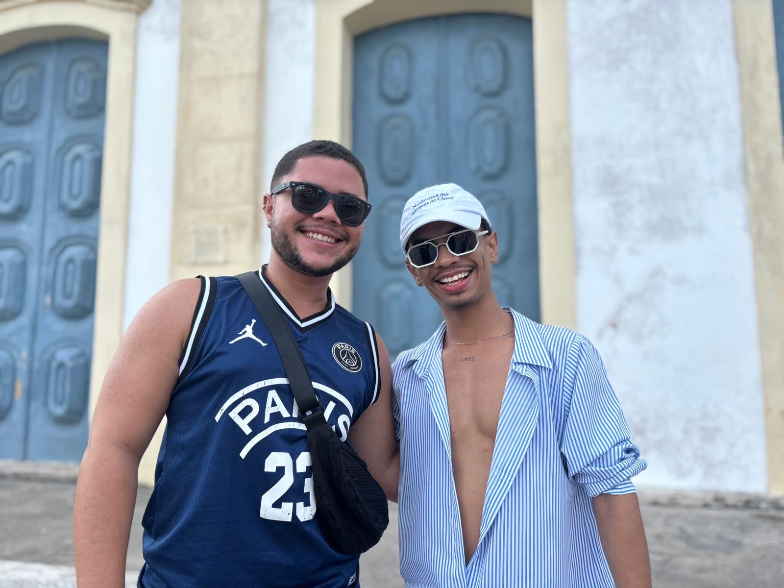 Amigos Leo Gomes e Rikelmy Yuri