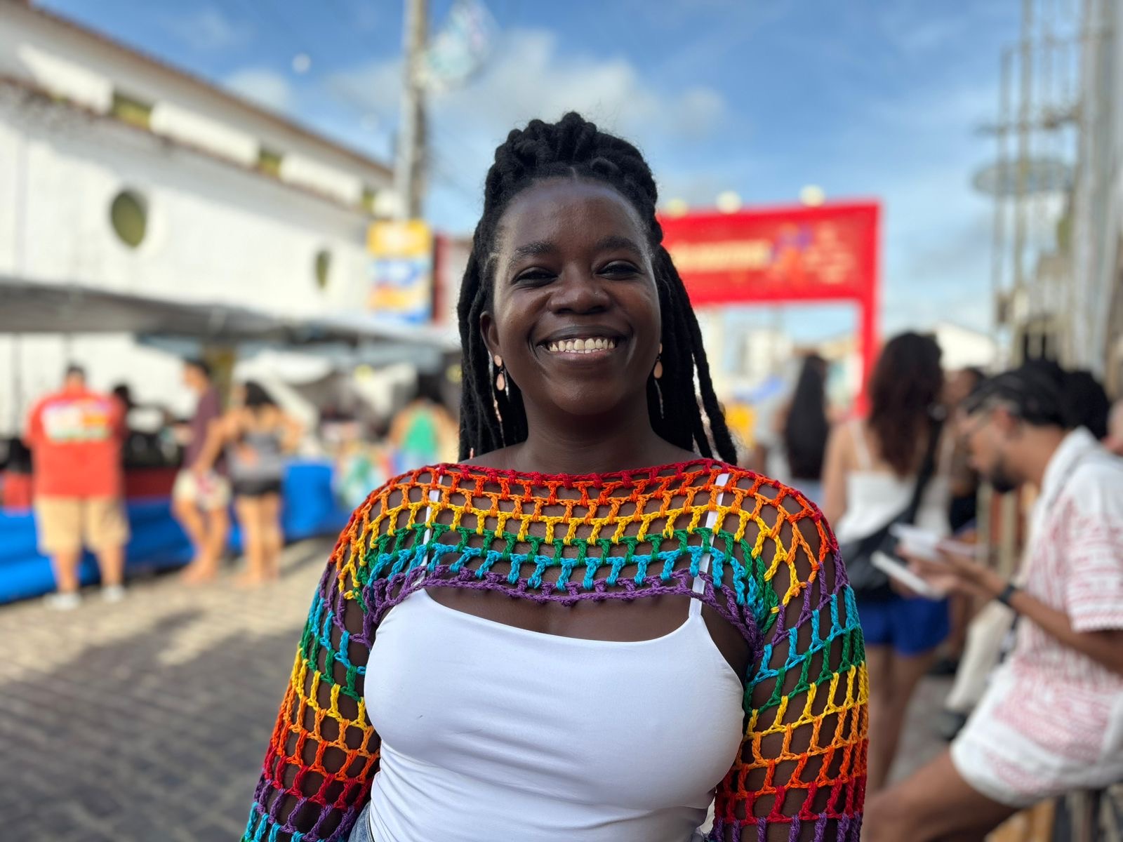 Para Cindy Manoel, o último dia reforçou o sentimento de pertencimento