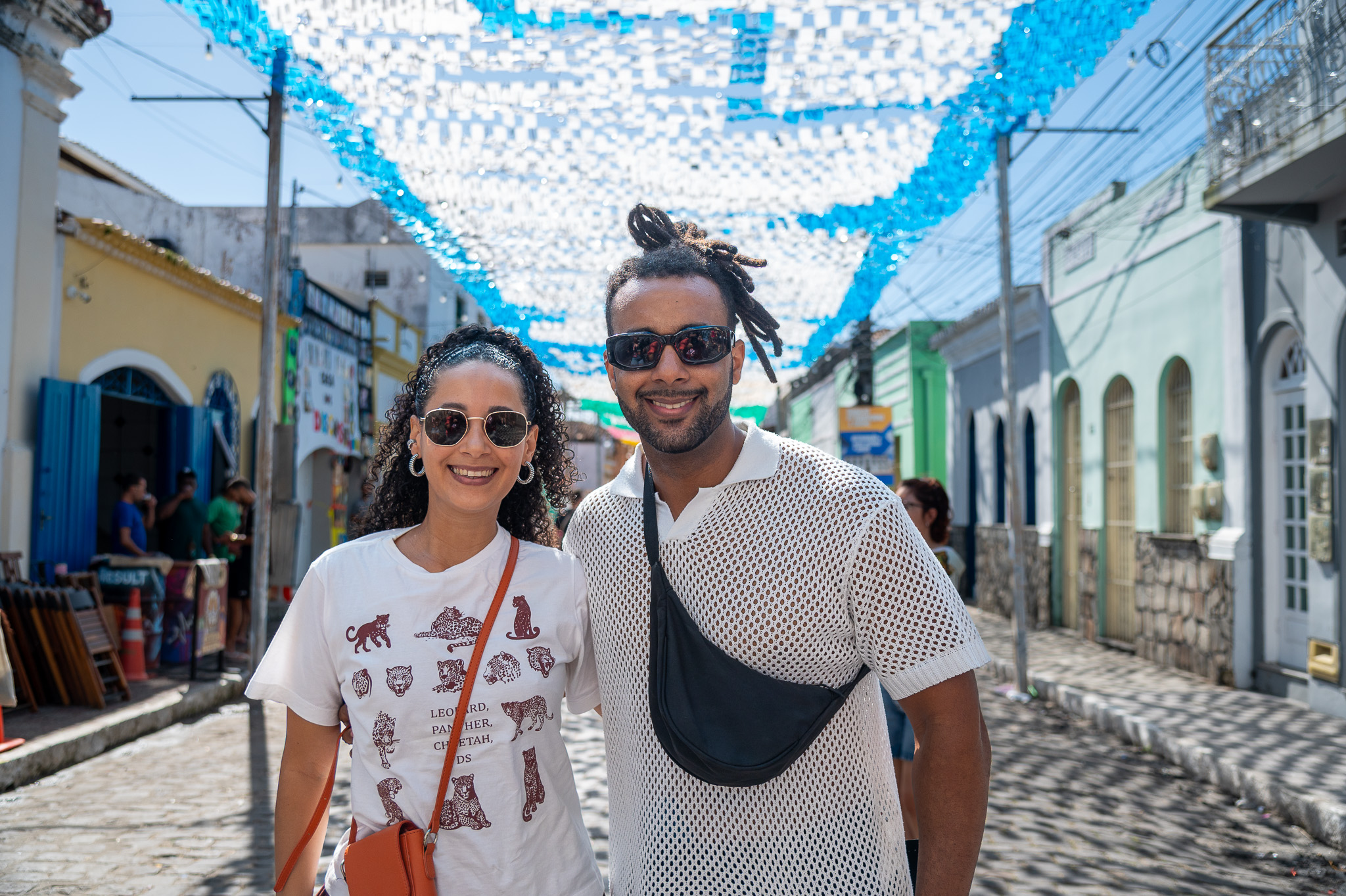 O casal Keyla de Sousa e Jefferson Castro destacou como a programação tem alcançado cada vez mais pessoas