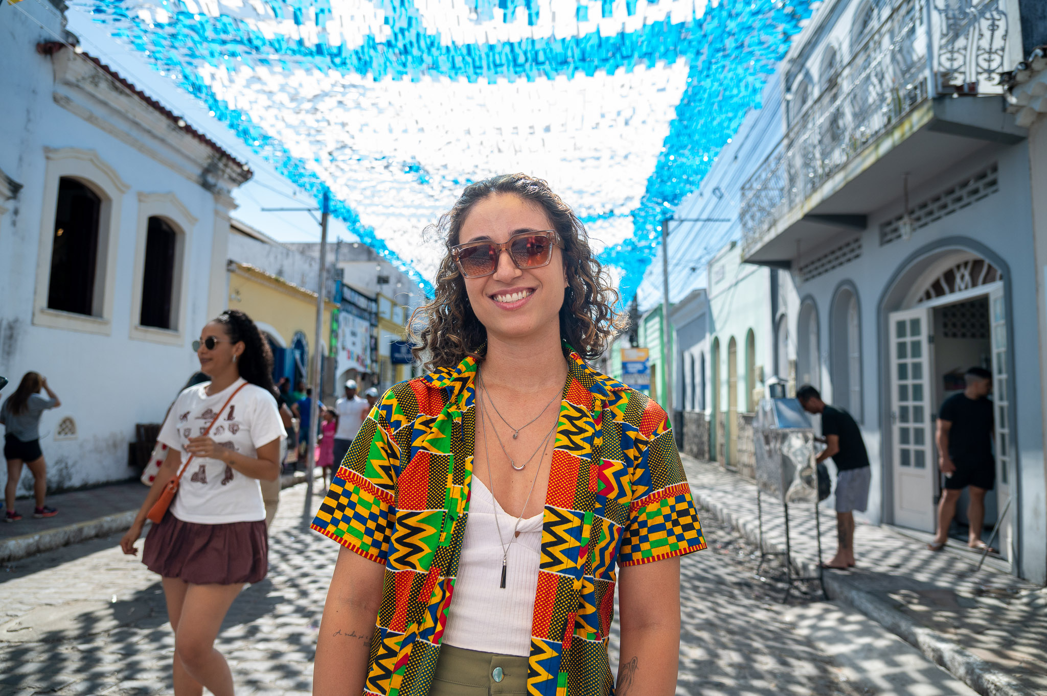A nutricionista Isabelle Daura afirmou que o festival superou todas as expectativas