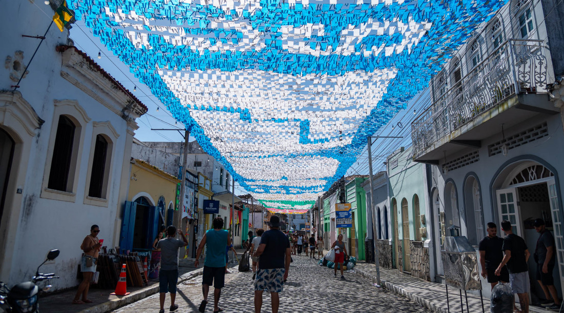 Famílias, grupos de amigos, visitantes e moradores ocupam São Cristóvão durante o Fasc, vivenciando encontros que já se tornaram tradição em cada edição do festival / Fotos: Thiago Santos