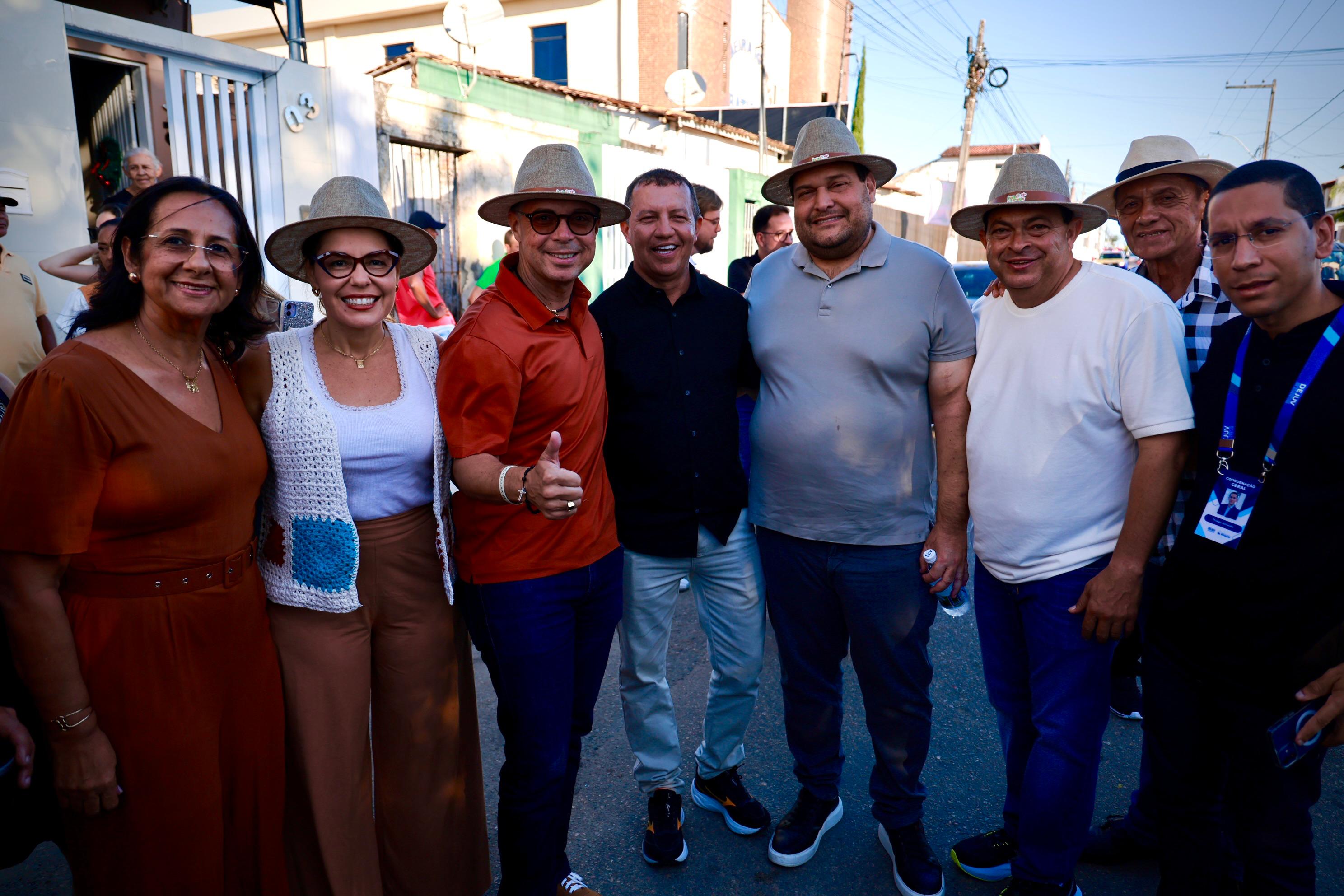 Governador Fábio Mitidieri durante a 47ª edição da Festa da Laranja