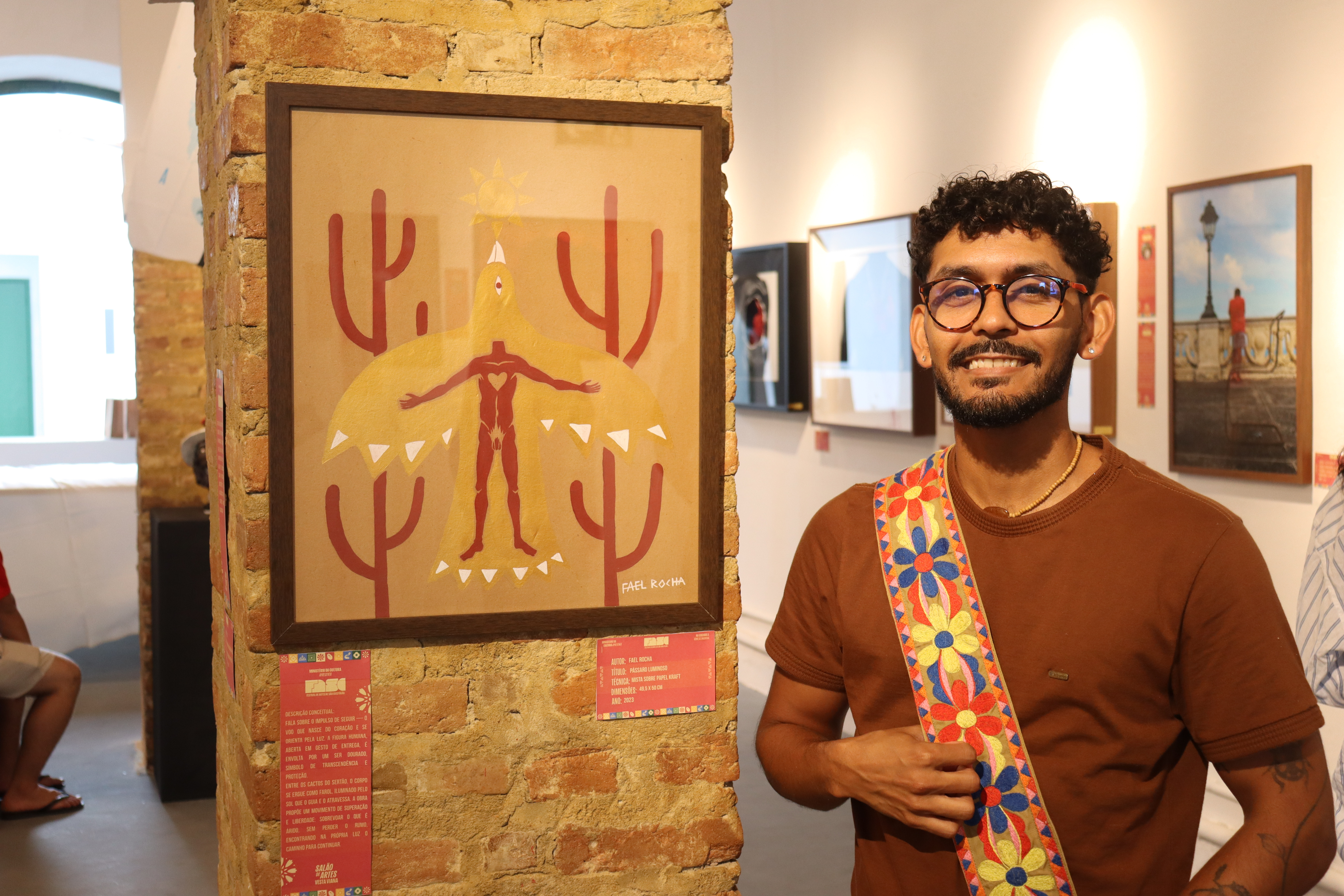 Artista visual Fael Rocha