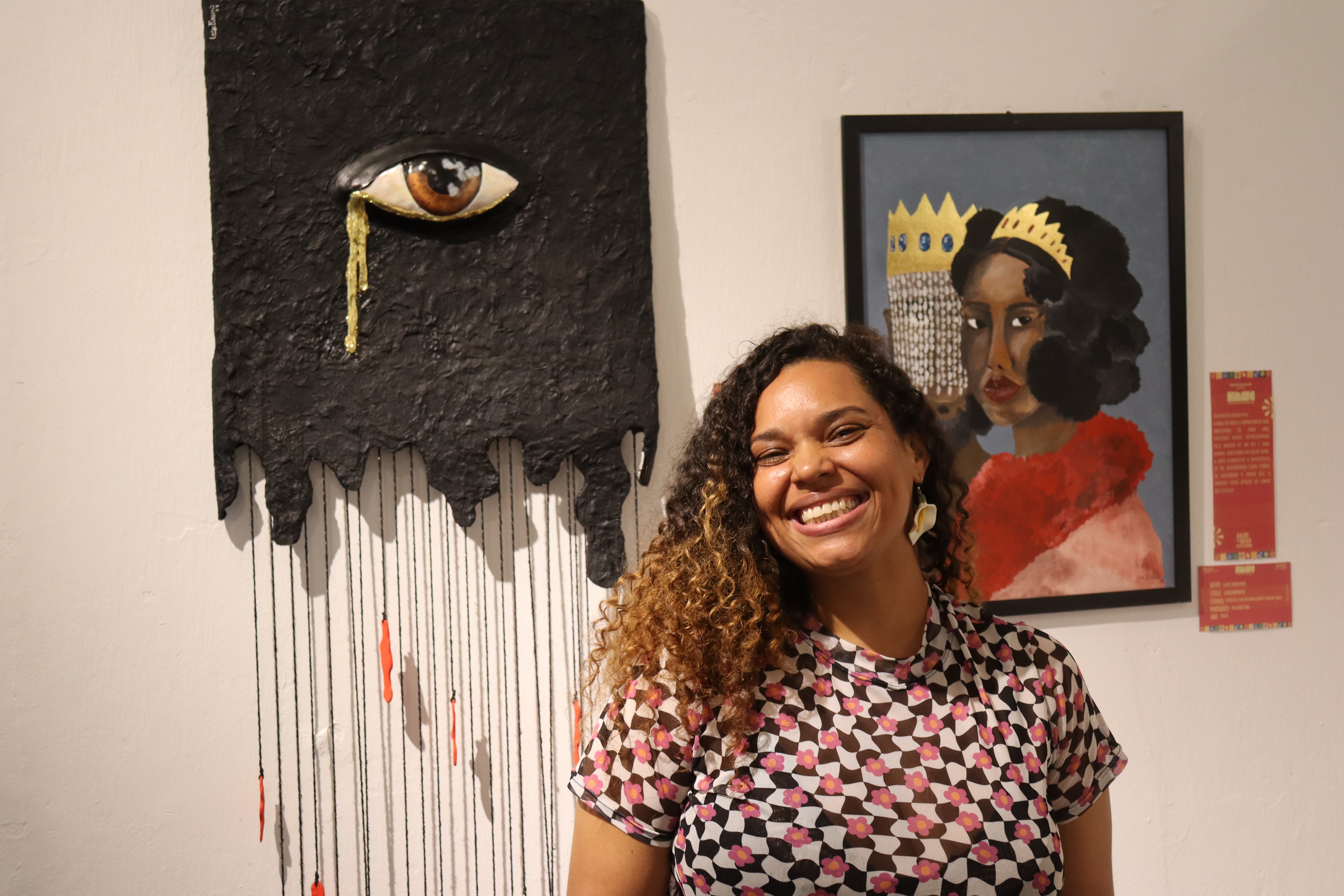 Laize Rosendo participa pelo terceiro ano do Salão