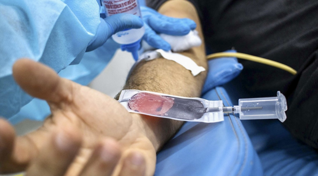 Ipesaúde reforça doação de sangue como ação que salva vidas/Foto: Ascom SES