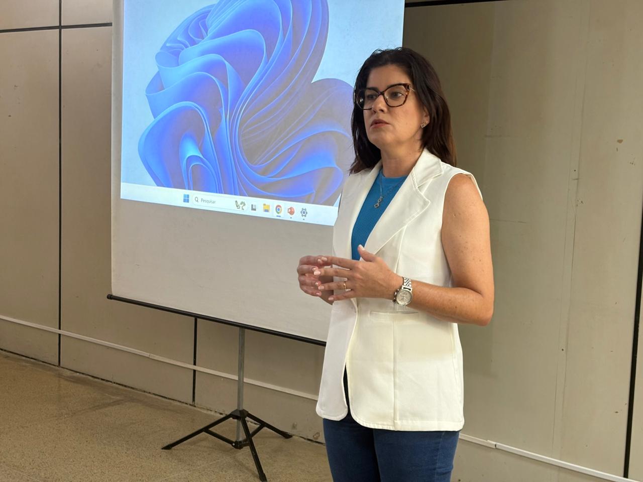 Lucyla Flor, coordenadora de Defesa | Fotos: Emdagro