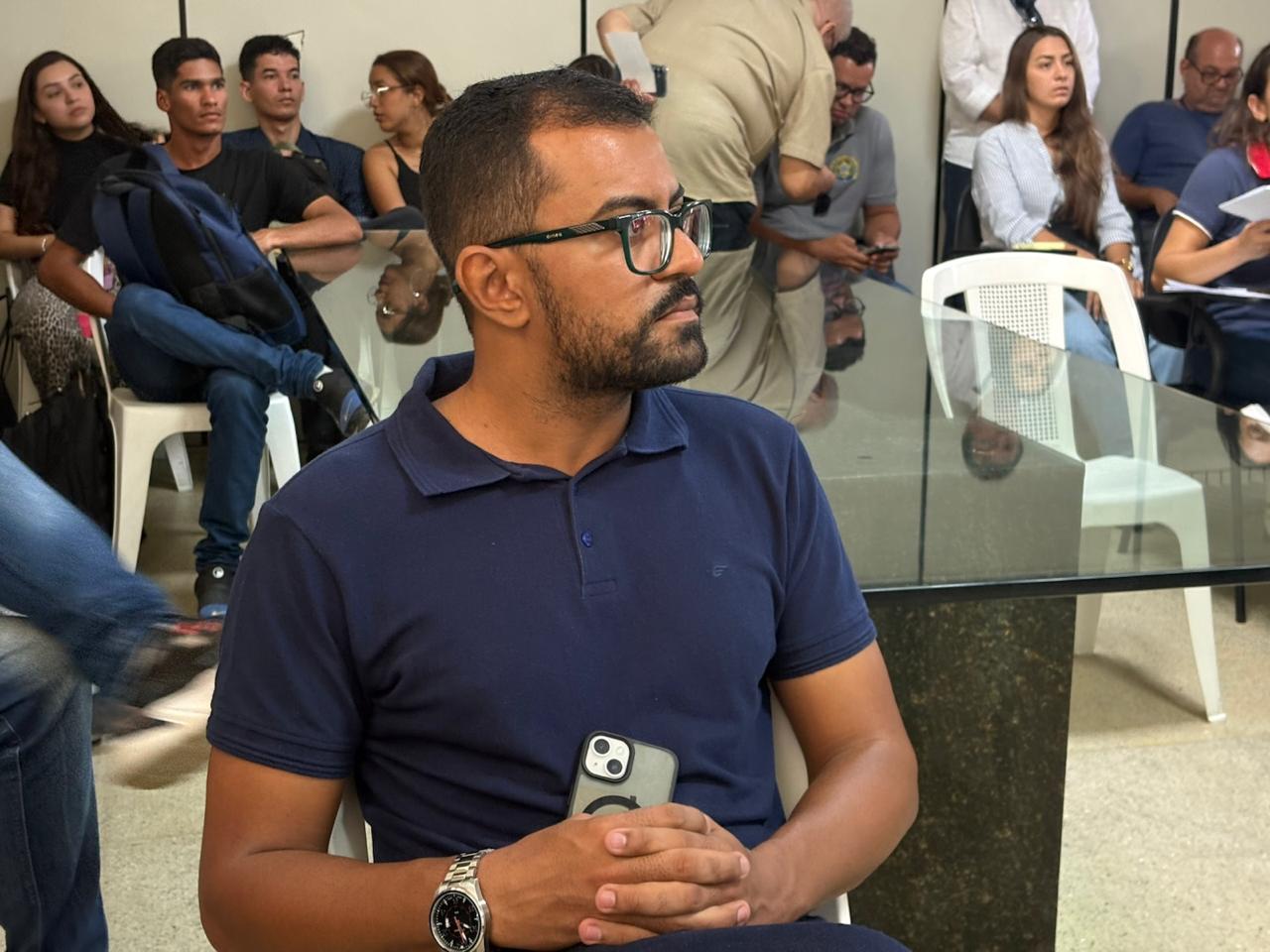 Urias Nascimento, presidente do CRMV | Fotos: Emdagro