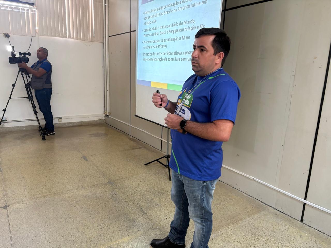 Paulo Fernandes, médico veterinário | Fotos: Emdagro