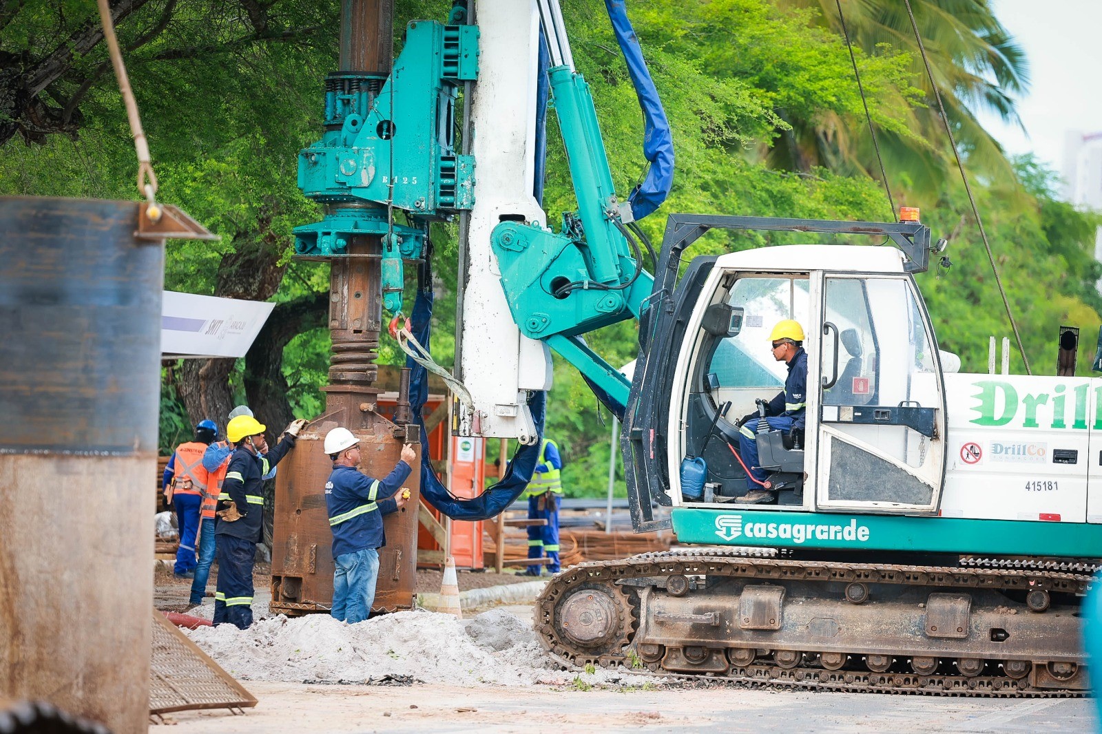 Mais de R$ 522 milhões já foram investidos pelo Governo do Estado este ano, o que representa aumento superior a 60% em relação a 2024 / Foto: César de Oliveira