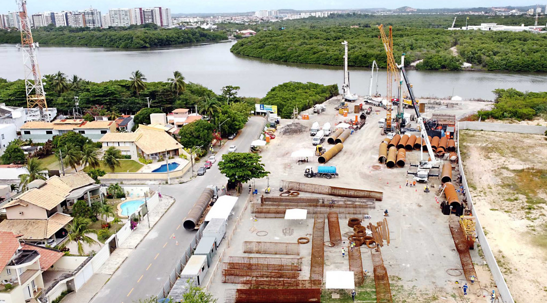 Sergipe é destaque nacional na aplicação de recursos em obras de infraestrutura  /  Foto: Marcos Rodrigues