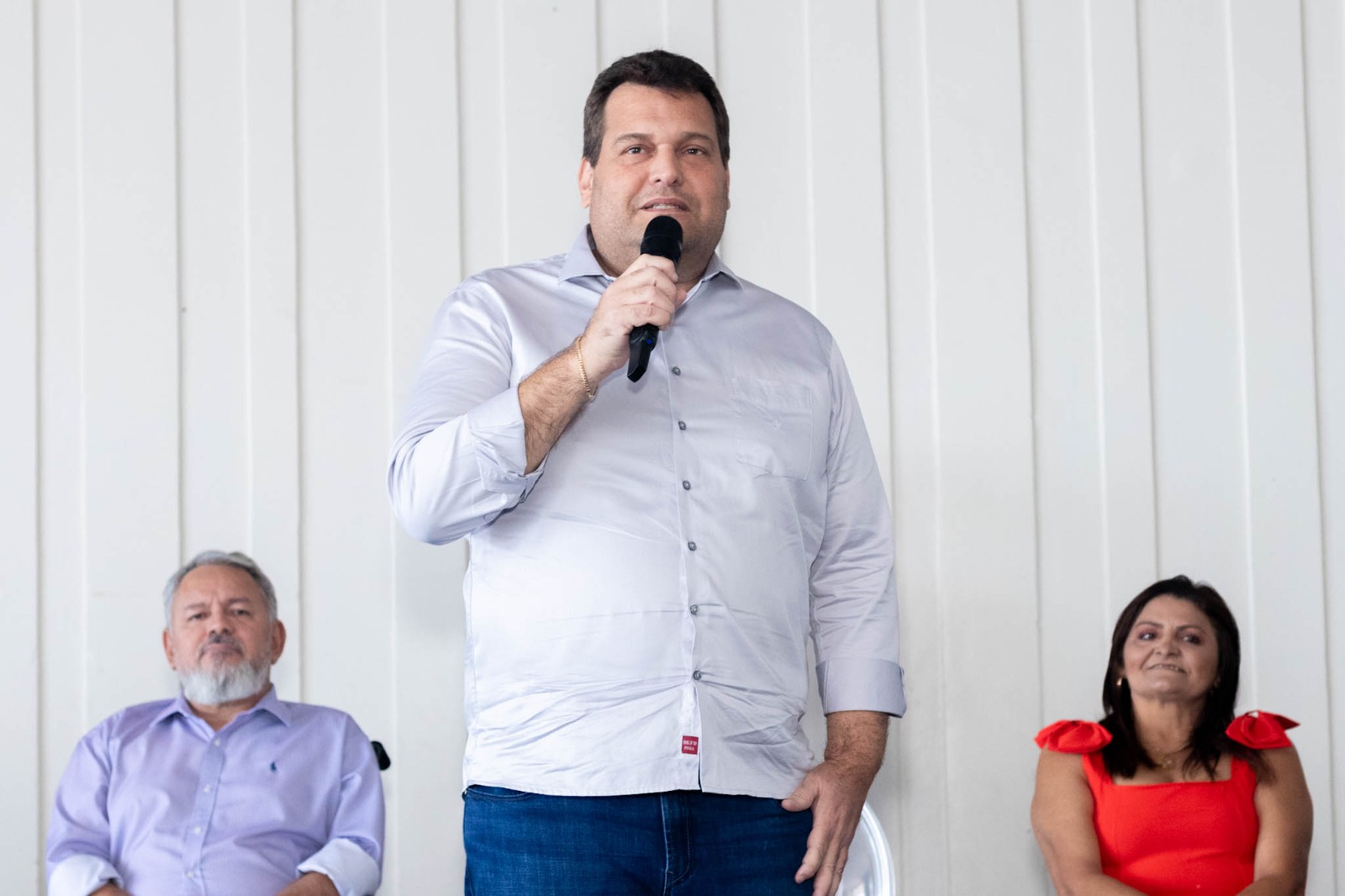 Secretário de Estado da Saúde, Cláudio Mitidieri