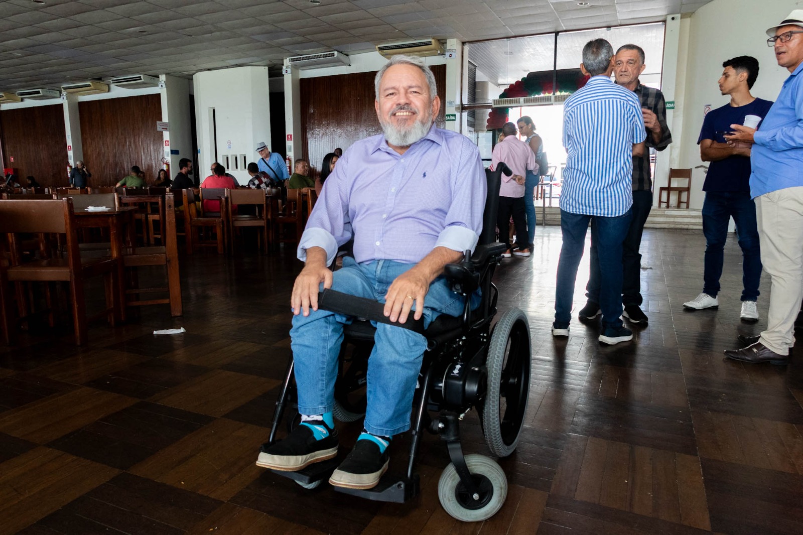 Vice-presidente do Conselho Estadual de Saúde de Sergipe (CES/SE), Antônio Luiz dos Santos