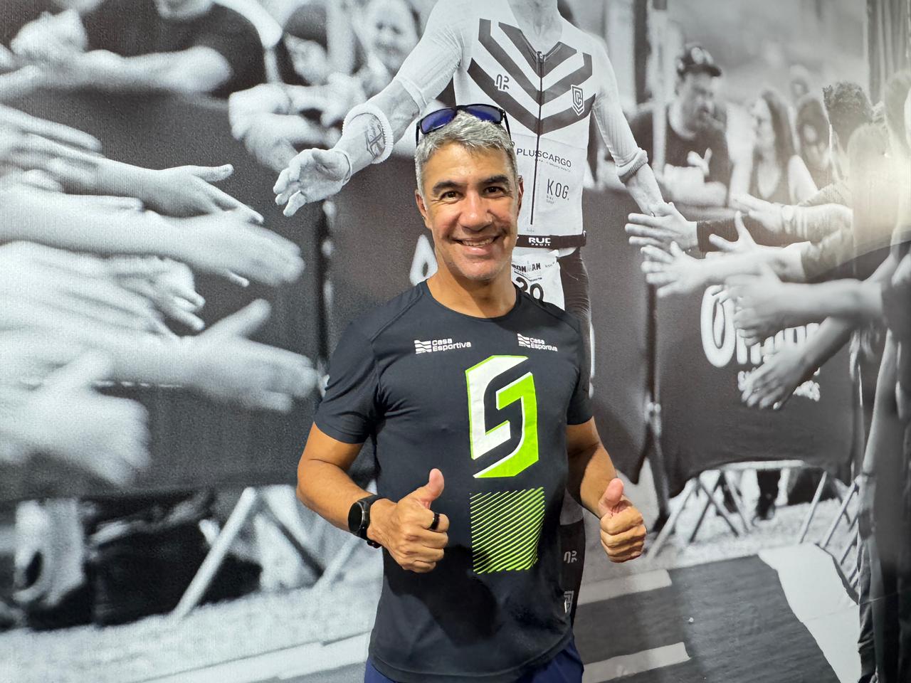 Treinador e triatleta alagoano Kenned Mitomari