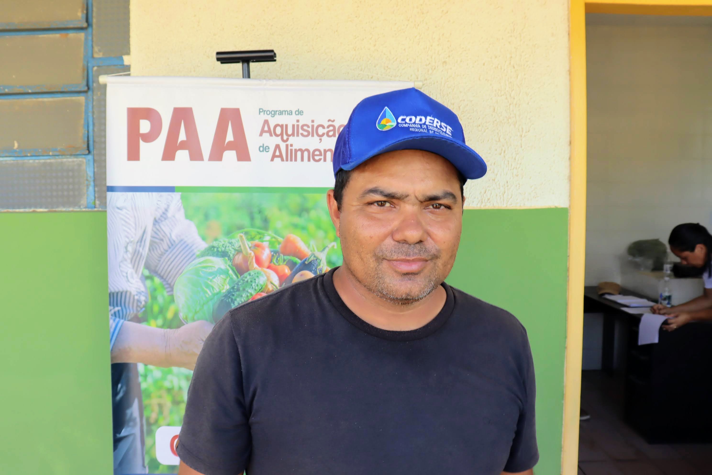 Presidente da ASSAI, Ozeias Beserra considera o PAA como um programa onde todos ganham, leva renda ao campo e segurança alimentar na cidade