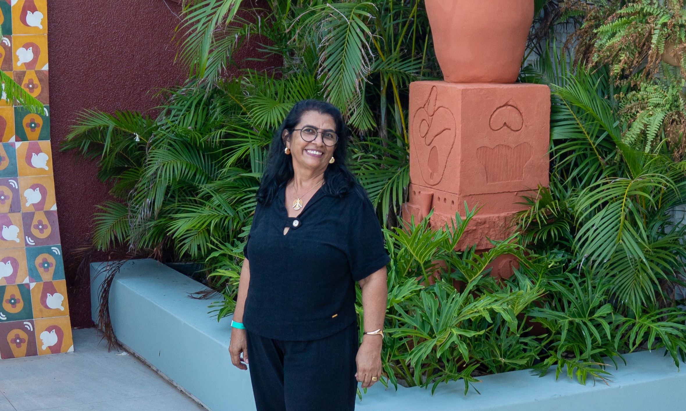 Artesã Gorete Gonzaga