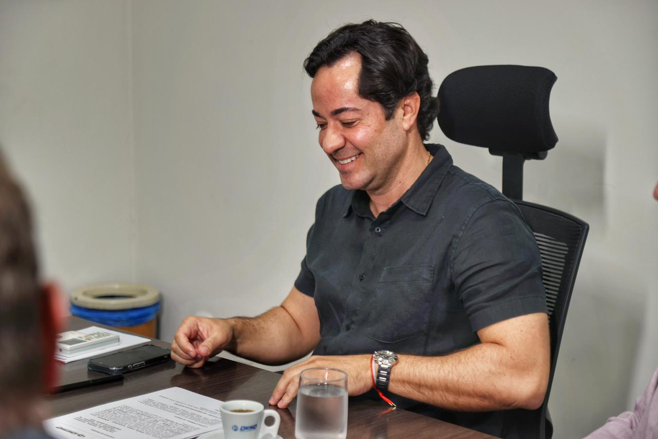 Diretor-presidente da Deso, Luciano Goes