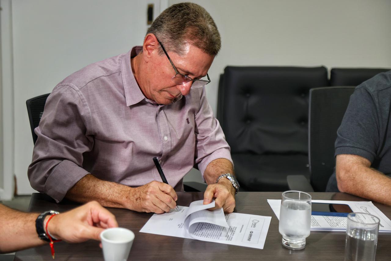 Diretor de Mercado, Expansão e Sustentabilidade da Deso, João Fonseca