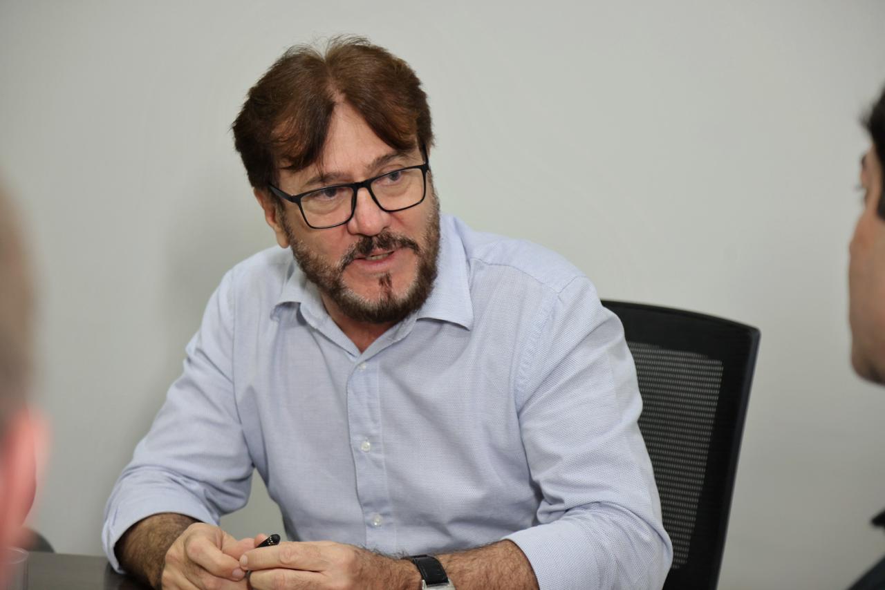 Diretor-presidente do SergipeTec, João Anízio Torres
