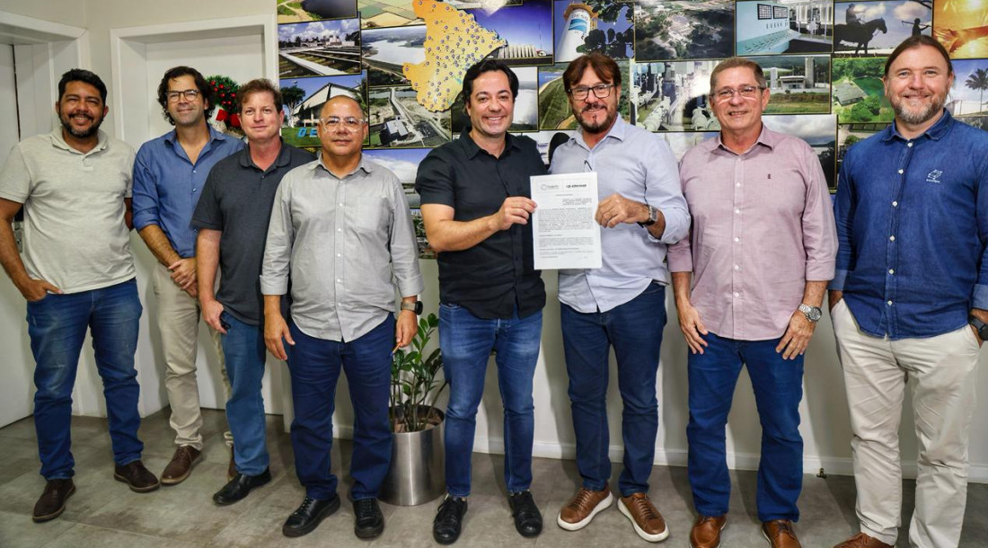 Assinatura do contrato e os novos projetos consolidam mais um passo da Deso em direção à modernização institucional / Fotos: Ascom/Deso