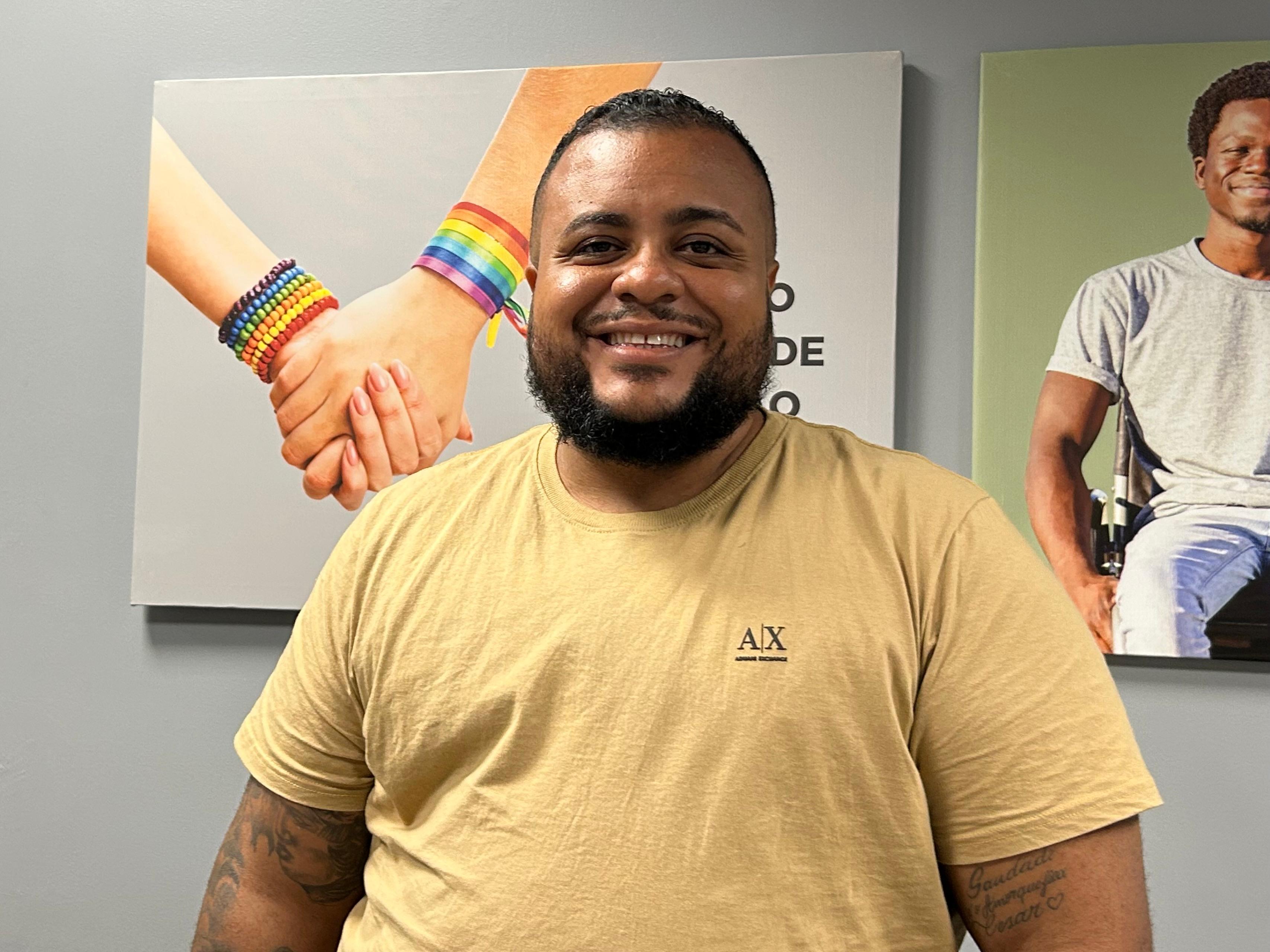 Coordenador de Políticas Públicas para a População LGBTQIAPN+, Jonhatan Santos