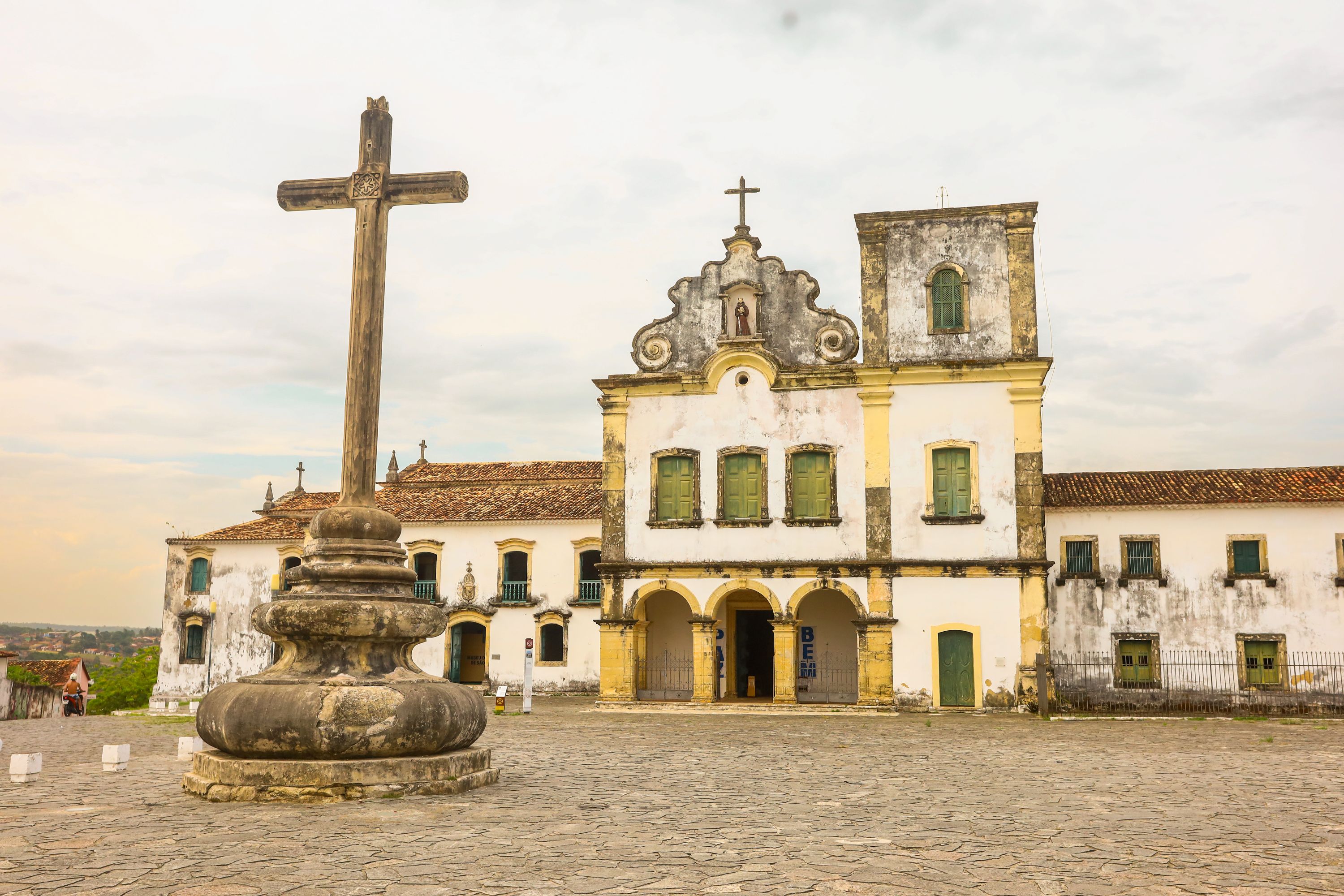 Praça São Francisco fica na histórica cidade de São Cristóvão, a quarta mais antiga do Brasil e a primeira capital de Sergipe / Foto? Max Carlos/Setur