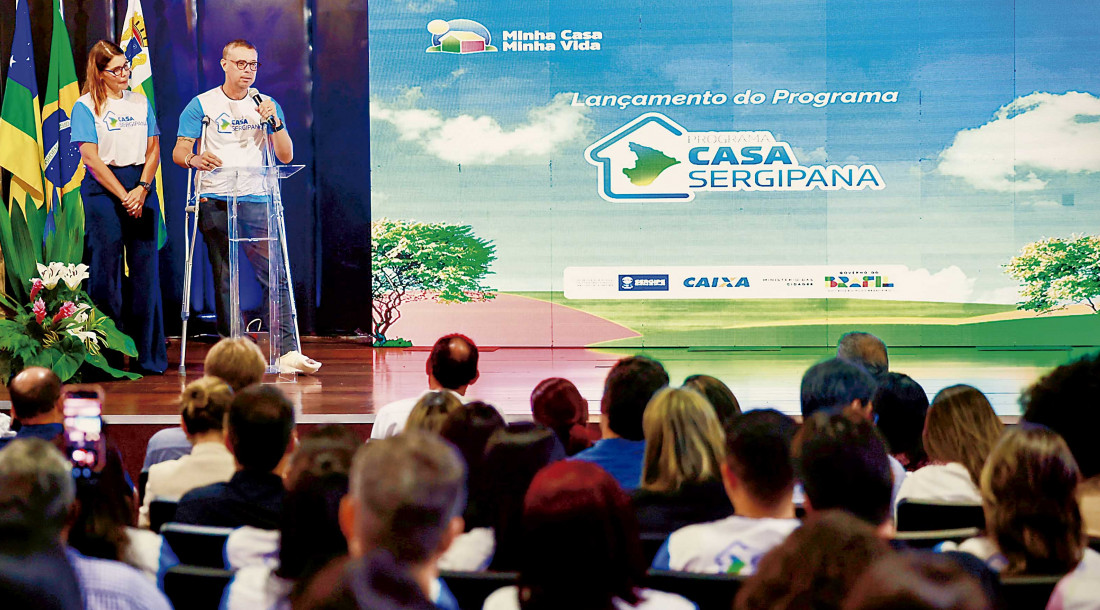 Programa Casa Sergipana abre inscrições para beneficiários// Foto: Ascom/ Seasic