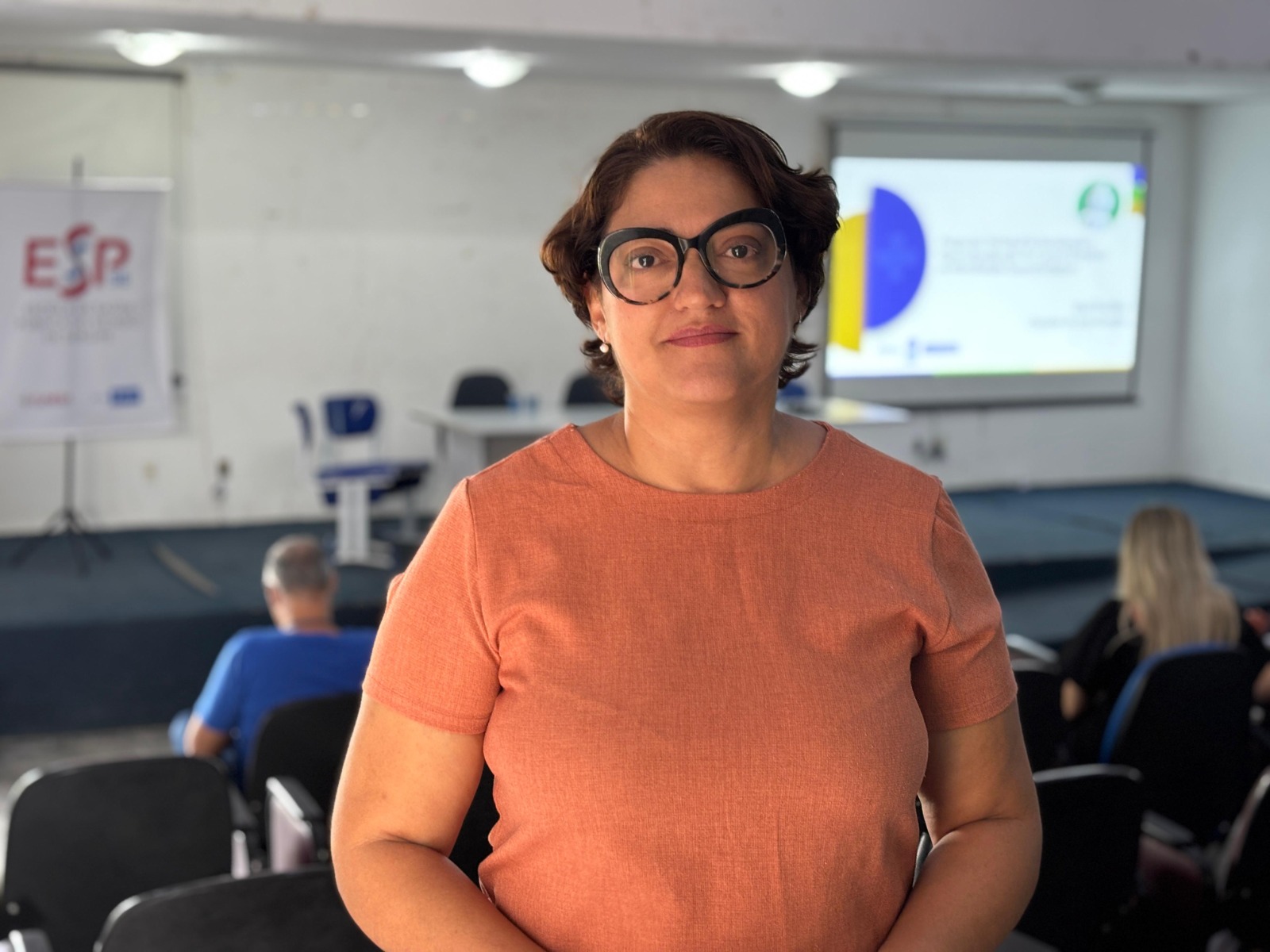 A gerente de Imunização da SES, Ilani Paulina