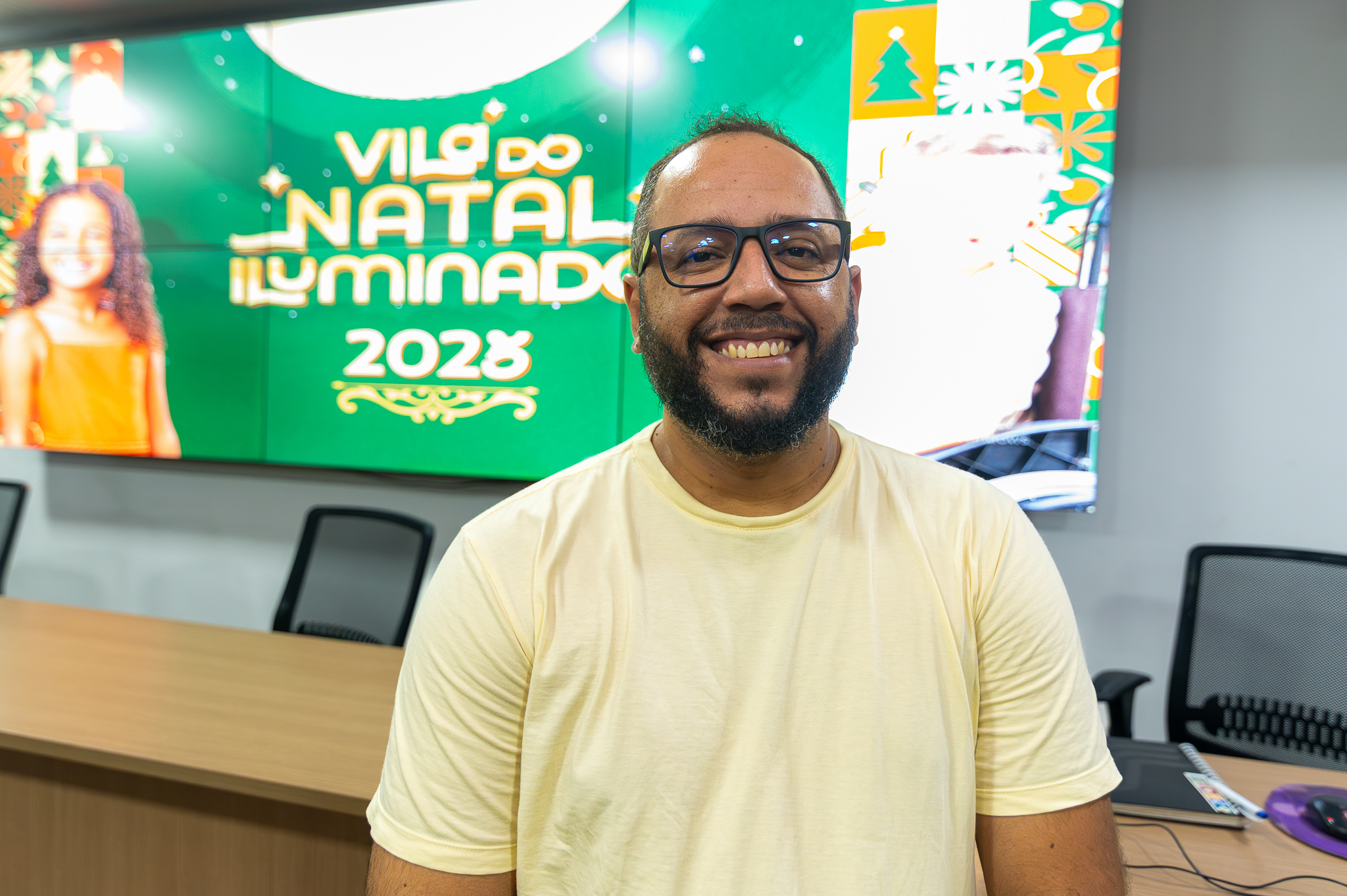 Monitor David Calvacante //Foto : Thiago Santos