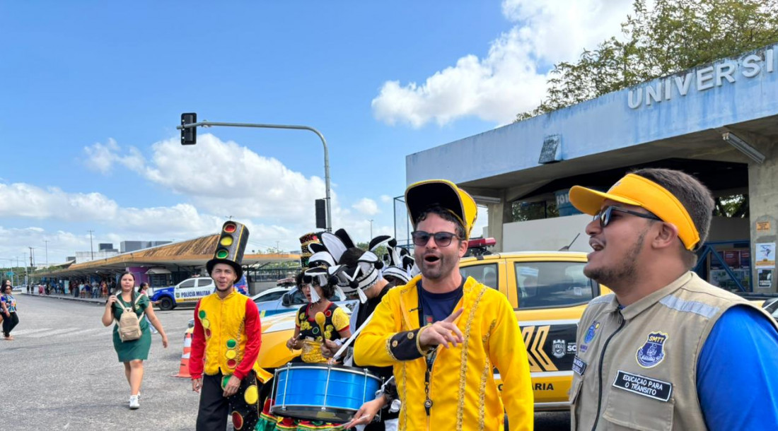 Ação visa promover mais segurança, responsabilidade e cidadania no trânsito sergipano / Fotos: Ascom/Detran/SE