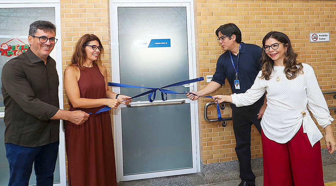 Ação reforça compromiso da gestão estadual com a oferta de atendimento de saúde de qualidade à população / Fotos: Valter Sobrinho