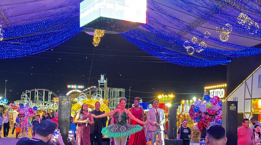 Apresentações surpreendem e encantam ainda mais visitantes e turistas durante as semanas em que o evento é realizado / Foto: Pietro Lobo/Setur
