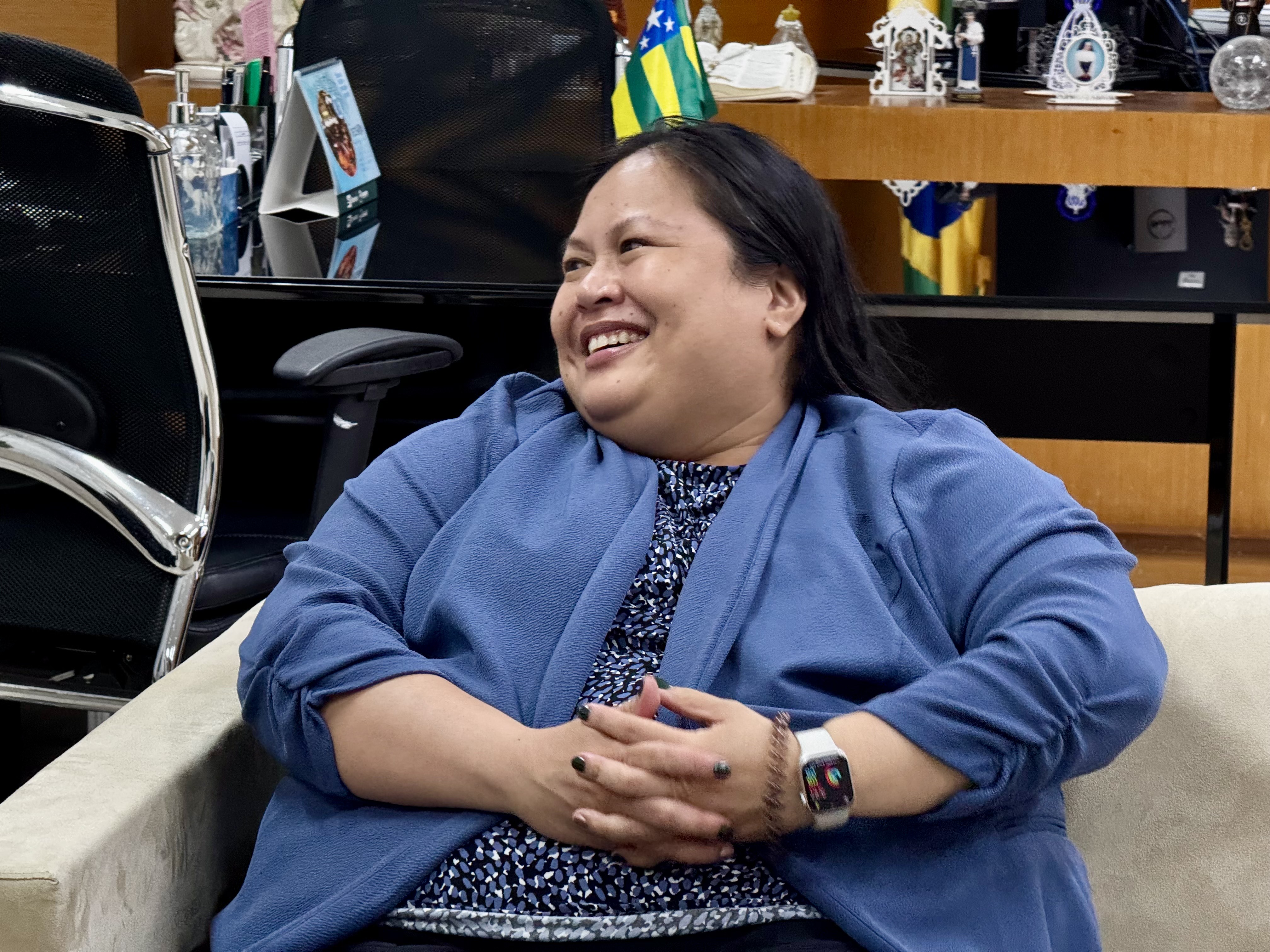 Cônsul-geral dos Estados Unidos em Recife, May Baptista