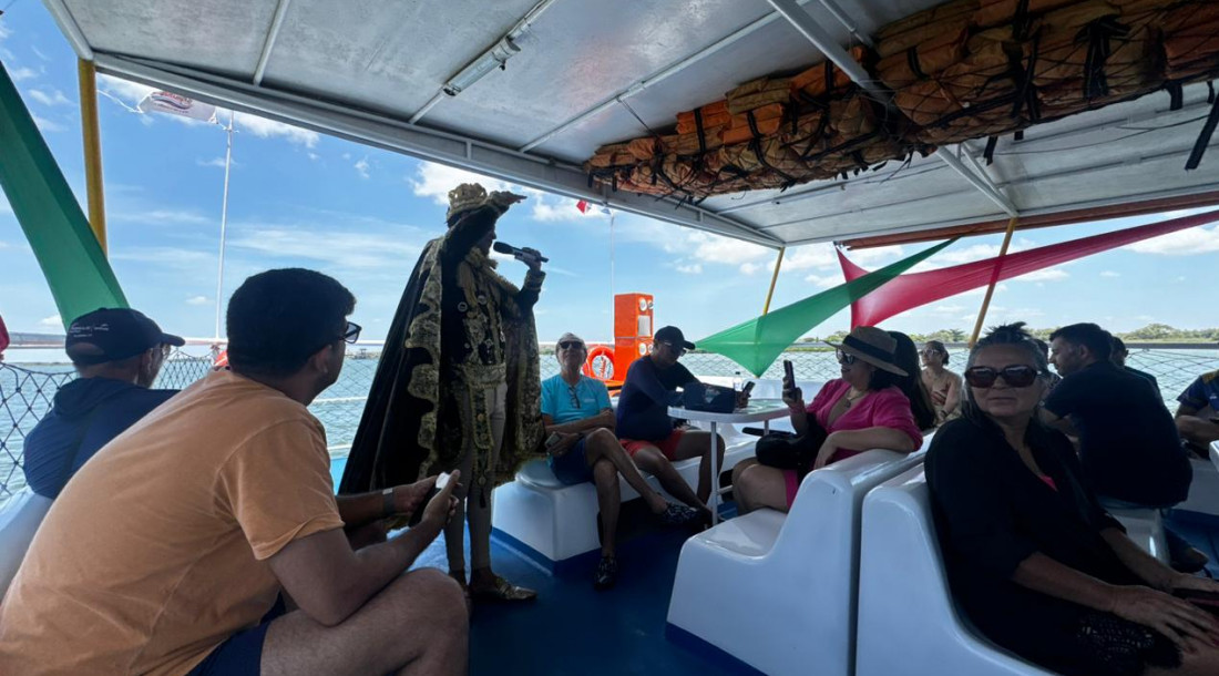 Agentes de viagens e outros profissionais de turismo de Sergipe e da Bahia experienciaram o passeio da Rota do Imperador / Fotos: Pietro Lobo/Setur
