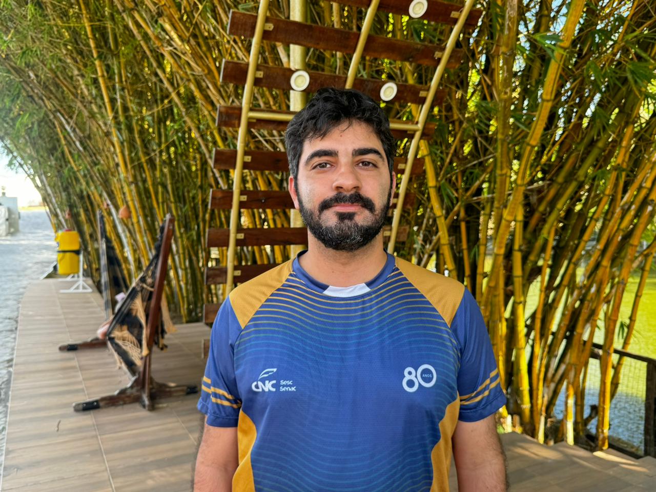 Representante da Fecomércio/SE, Lucas Uriel Lima destacou a importância do município no cenário do turismo fluvial e de experiência em Sergipe
