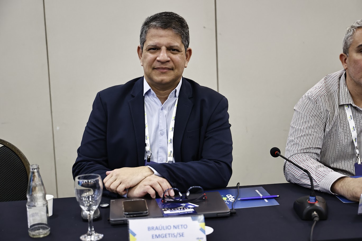Presidente da Emgetis, Bráulio Abreu