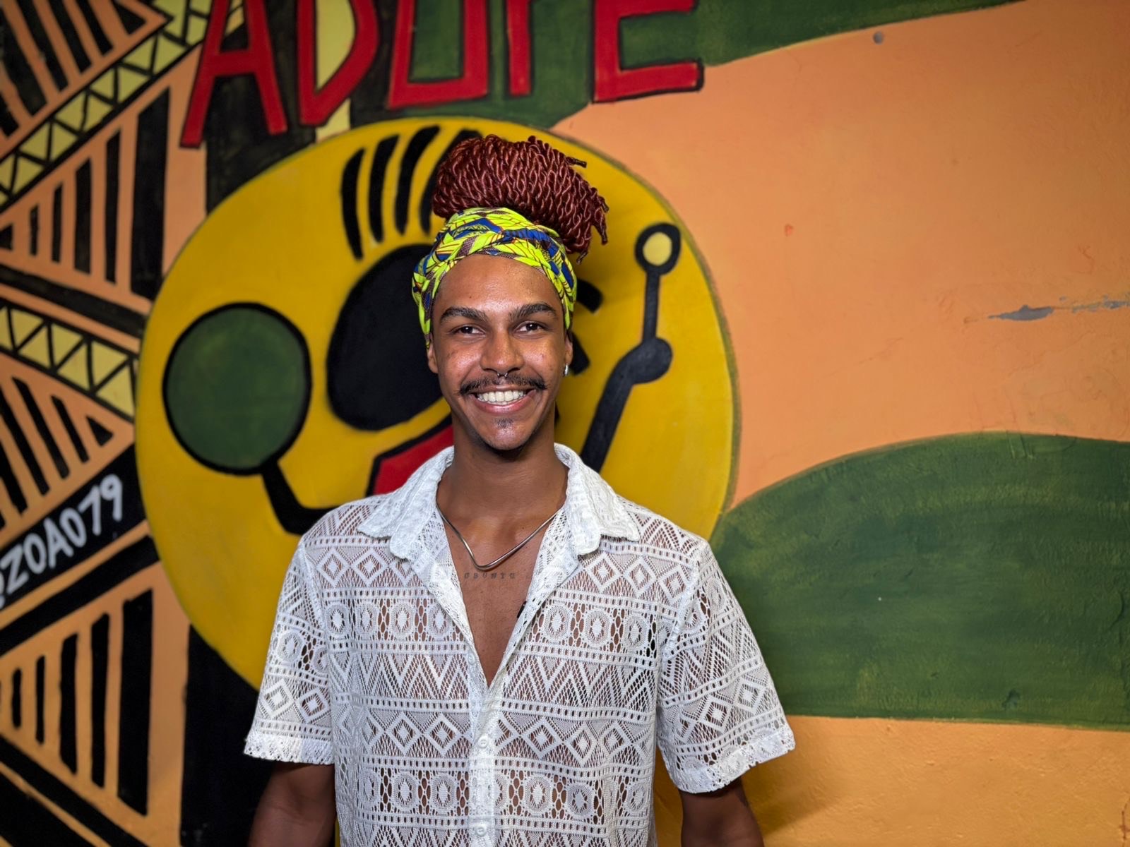 Historiador Lucas Gabriel, conhecido como Abiúdo