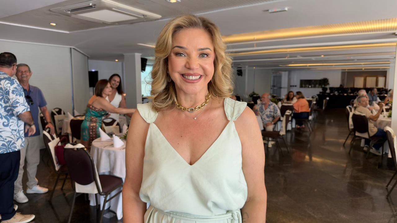 Ivana Ruy, CEO do Click Mundi: “Vamos divulgar muito este destino, porque pretendo voltar a Sergipe com vários grupos e muitos passageiros” / Foto: Marcos Pako/Setur