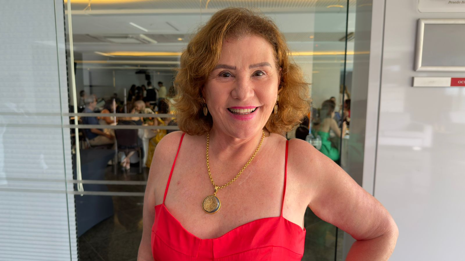 A médica Vera Barelli, de Vila Velha (ES), fechou pacote para o São João e trará a família toda para ‘forrozear’ no estado / Foto: Marcos Pako/Setur