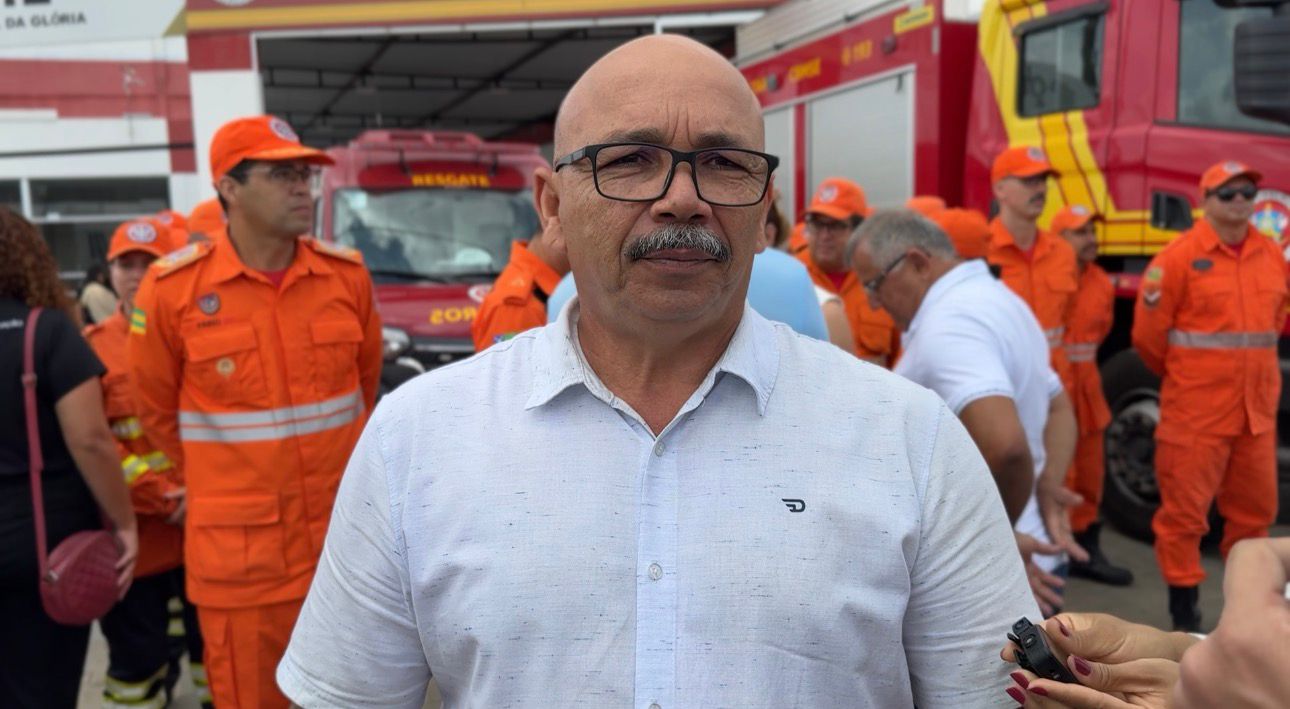 coronel Andrade, secretário-executivo da SSP//Fotos: Ascom SSP