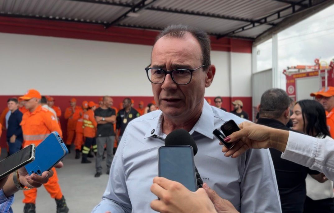 Zezinho Sobral, vice-governador//Fotos: Ascom SSP