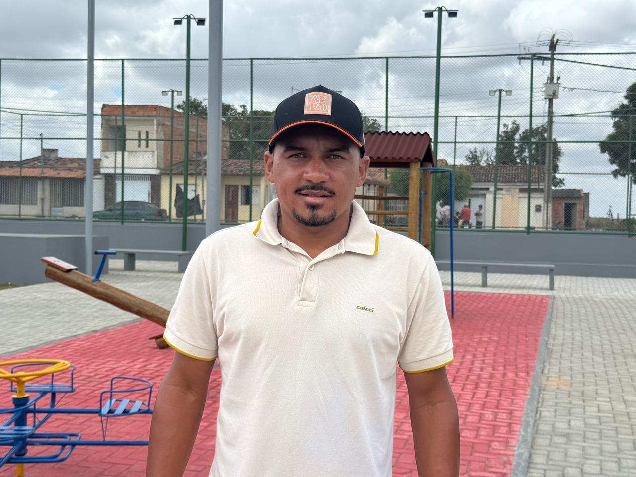 Emerson Santos//Fotos: Ascom Sedurbi