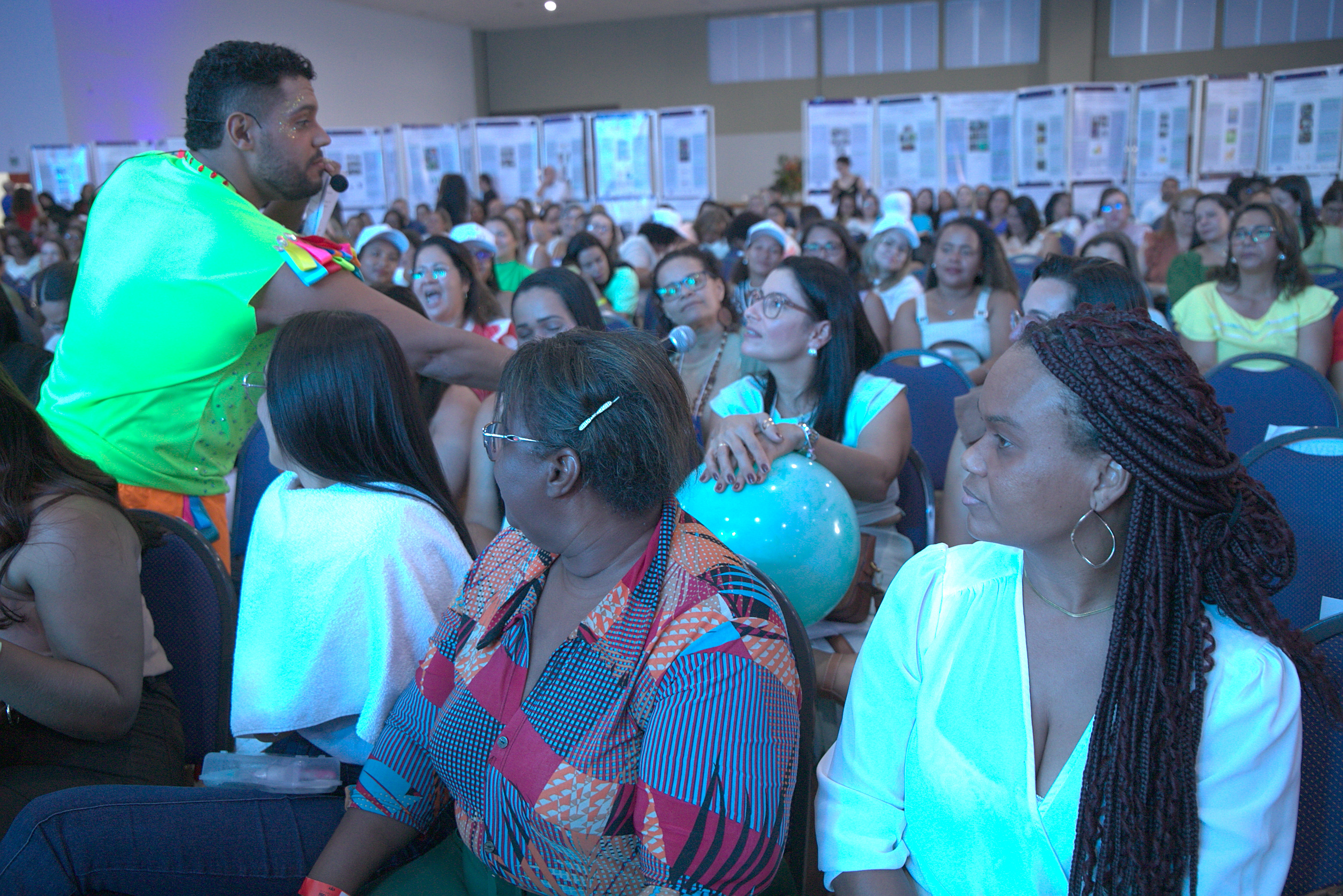 Interação lúdica promoveu imersão ao tema 'O tempo de Colheita'