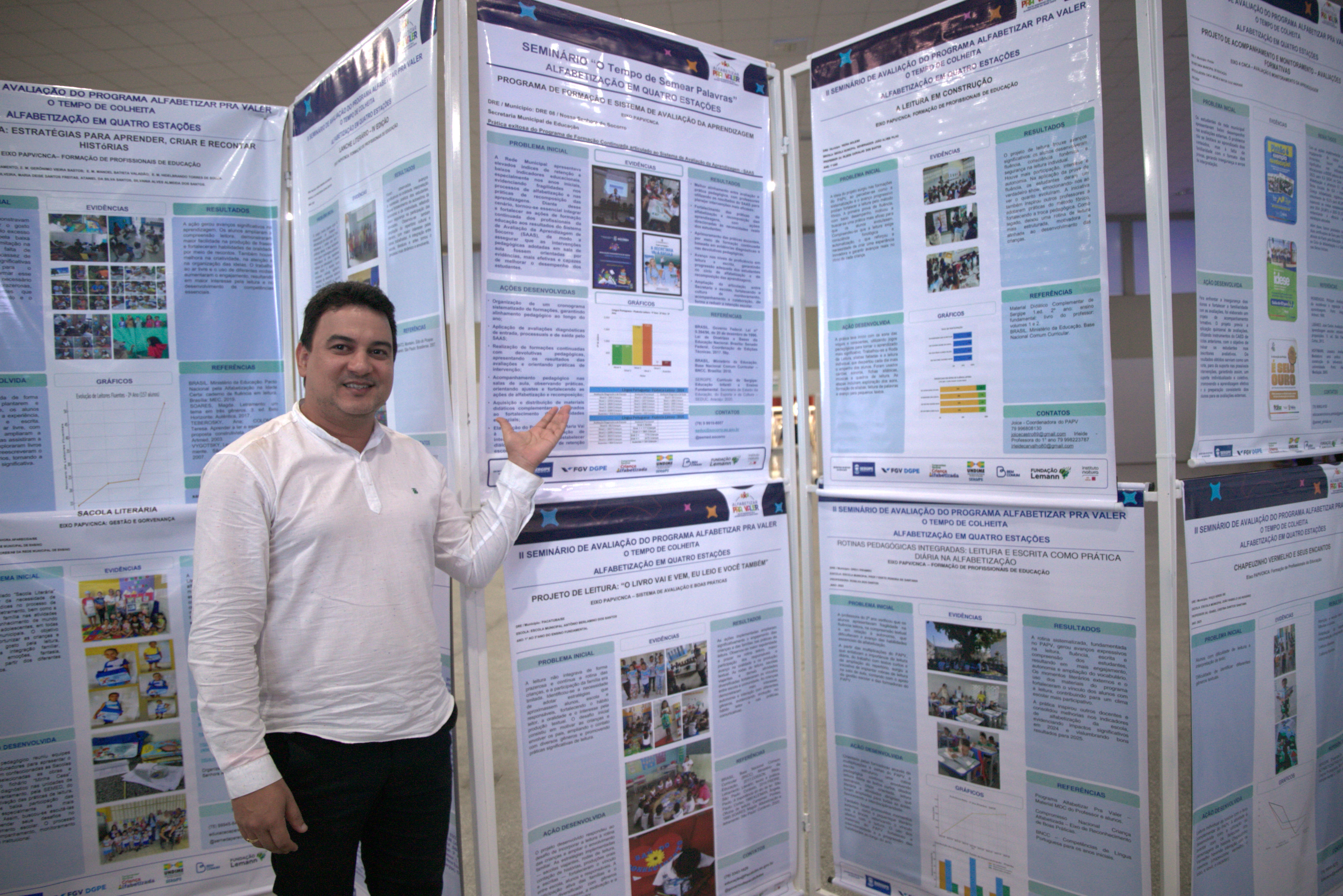 Coordenador municipal de Nossa Senhora do Socorro, Wesly Tiago