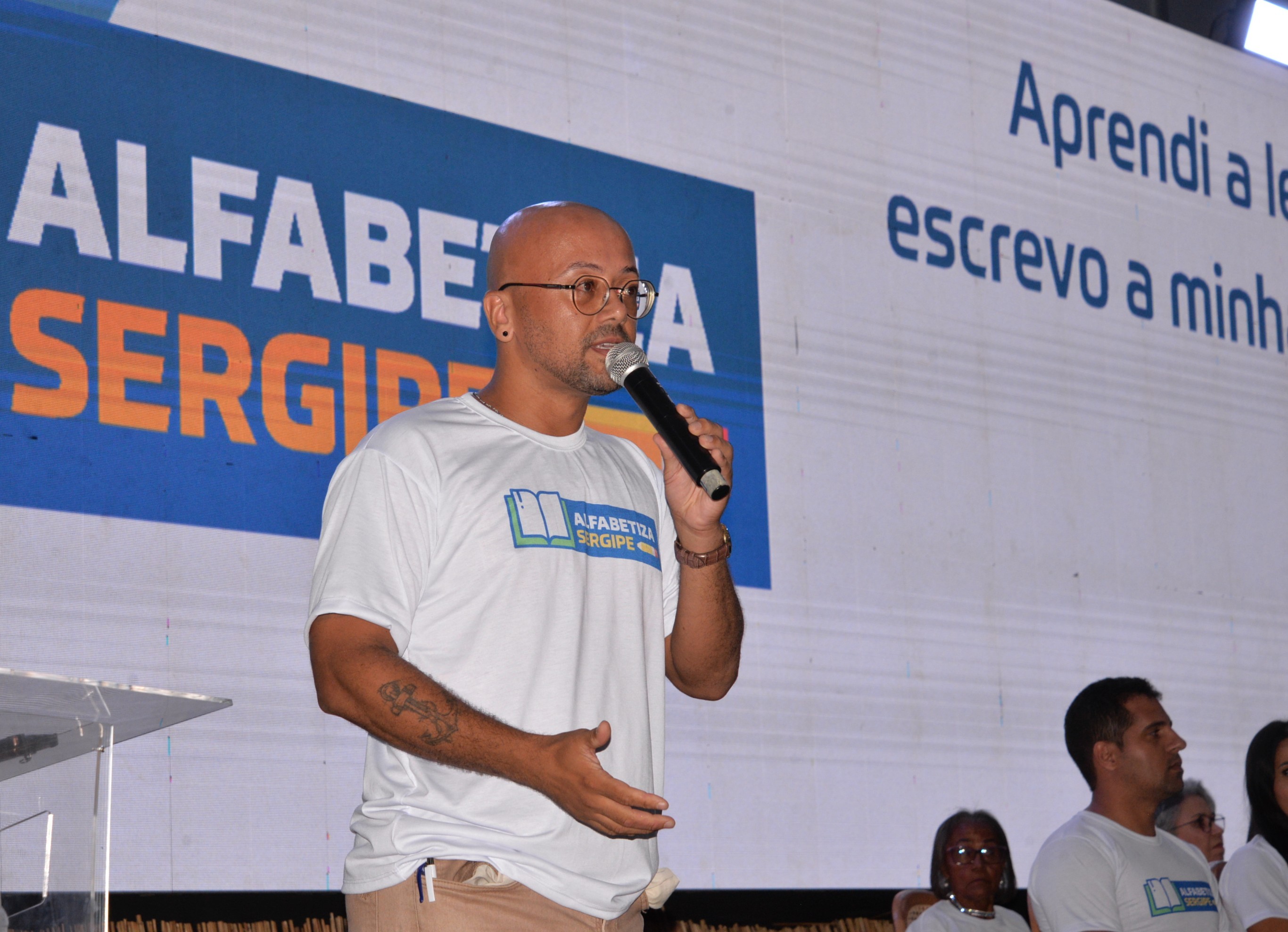 Coordenador do 'Alfabetiza Sergipe', Everton Pereira