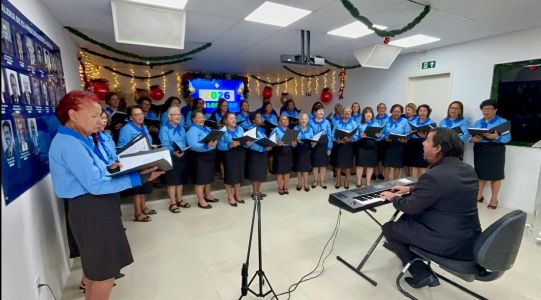 Aposentados e pensionistas do SergipePrevidência participam de apresentações natalinas // Fotos: Ascom/SergipePrevidência