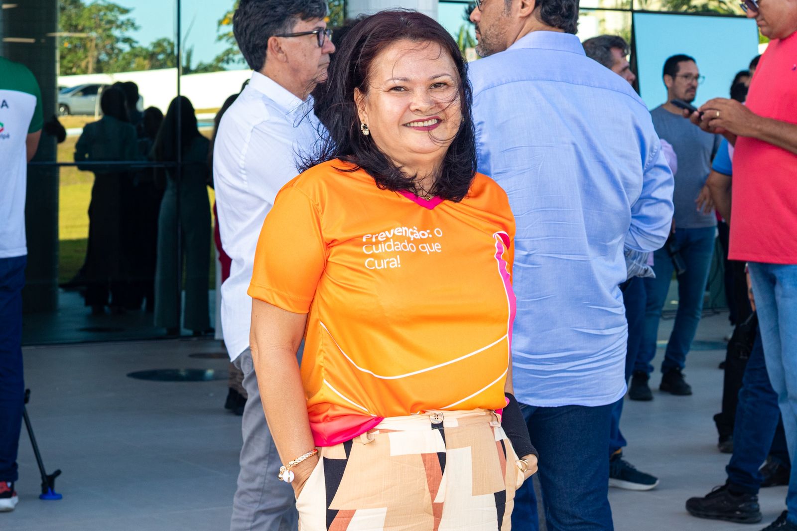 Assistente social Adriana Hora