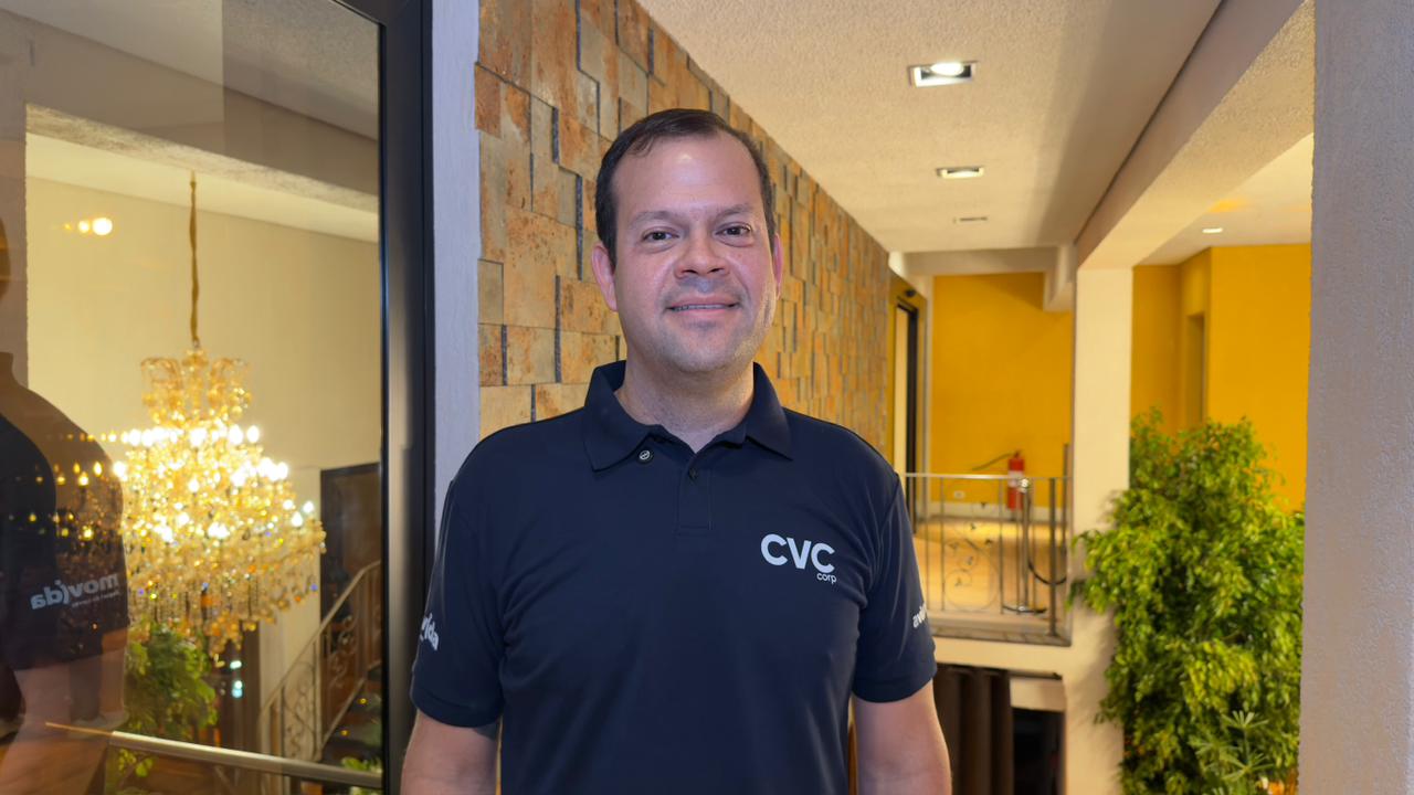 O diretor de Produtos Nacionais da CVC Corp, Rodrigo Galvão: “Sergipe tem apresentado um crescimento expressivo” / Foto: Marcos Pako/Setur